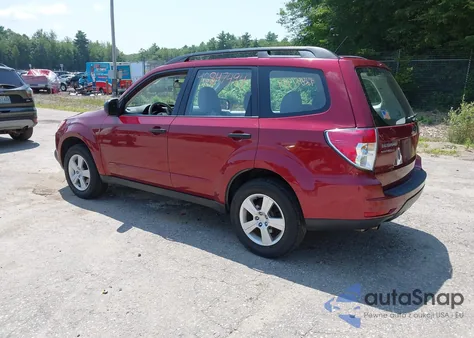2011 Subaru Forester 2.5X from USA, damaged, VIN JF2SHABC4BH760002